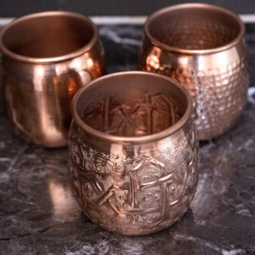 Handcrafted Pure Copper Personalized Mug - Image 18