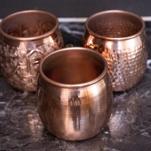 Handcrafted Pure Copper Personalized Mug - Image 17