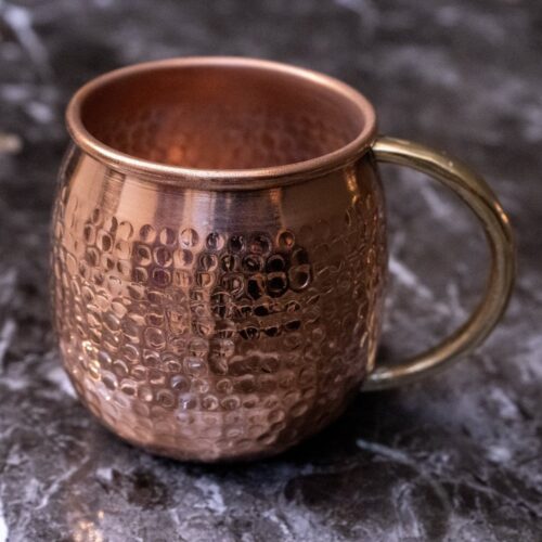 Handcrafted Pure Copper Personalized Mug - Image 3