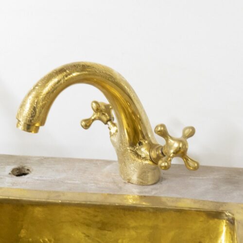 Handcrafted Single Hole Faucet - Image 5