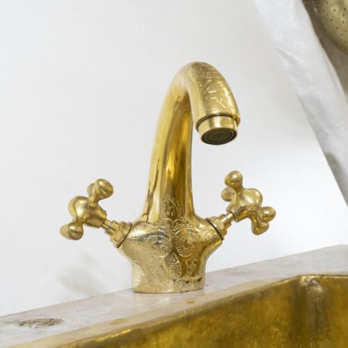 Handcrafted Single Hole Faucet