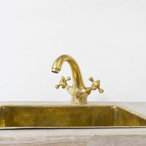 Handcrafted Single Hole Faucet - Image 2