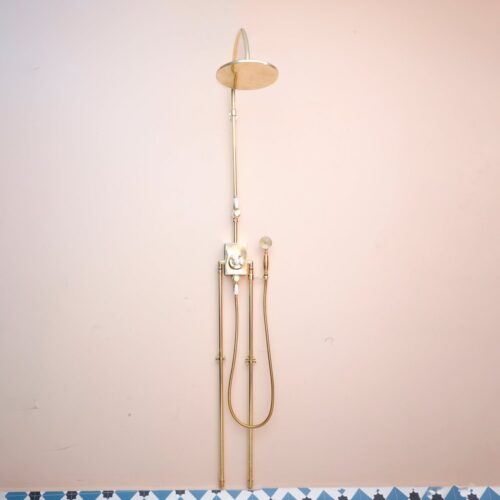 Handcrafted Thermostatic Shower - Image 2