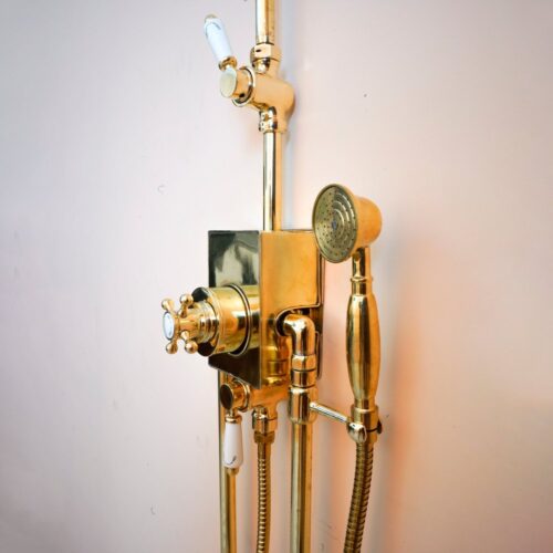 Handcrafted Thermostatic Shower - Image 5