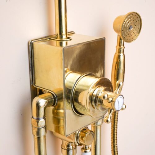 Handcrafted Thermostatic Shower - Image 3