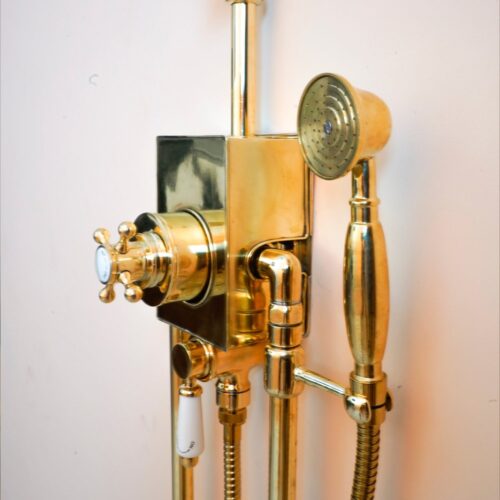 Handcrafted Thermostatic Shower - Image 6