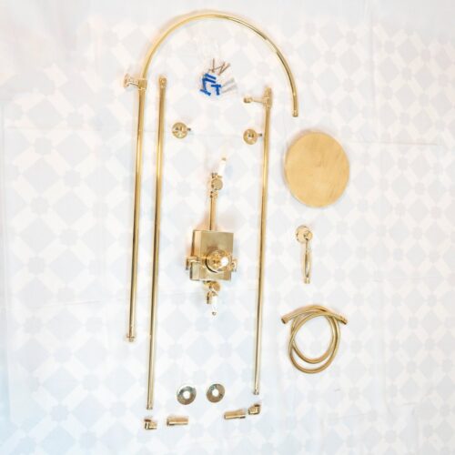 Handcrafted Thermostatic Shower - Image 8