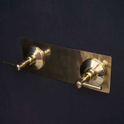 Charm Brass Shower Set - Image 2