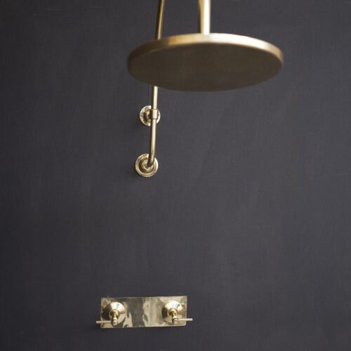 Charm Brass Shower Set - Image 3