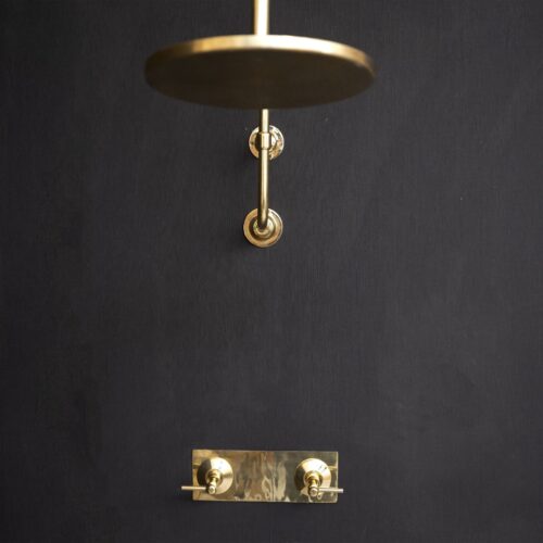 Charm Brass Shower Set