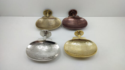 Solid Brass Soap Dish