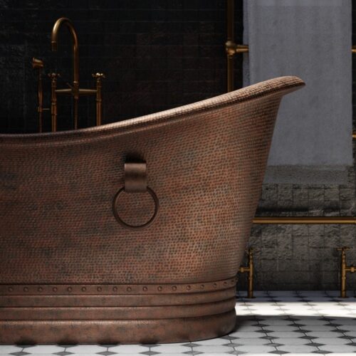 Kech Copper Bathtub - Image 2