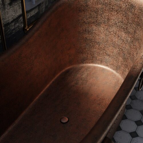 Kech Copper Bathtub - Image 3