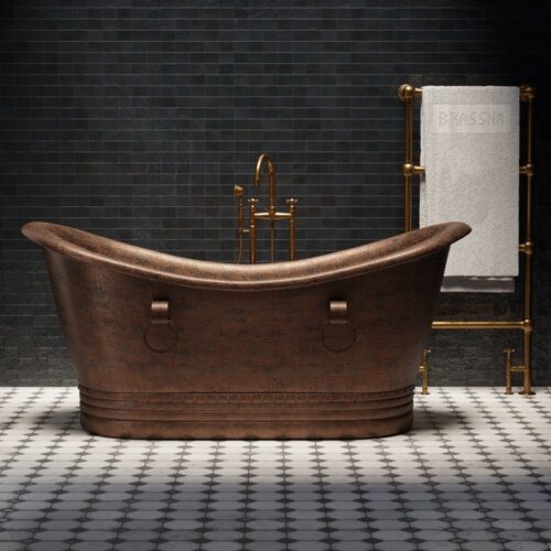 Kech Copper Bathtub