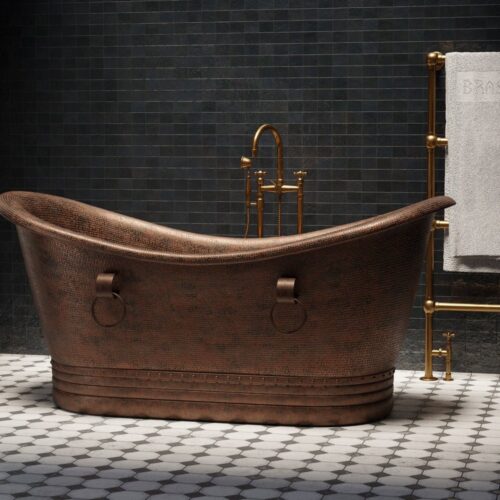 Kech Copper Bathtub - Image 6