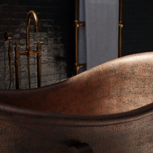 Kech Copper Bathtub - Image 5