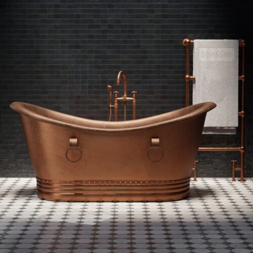 Lexie Copper Freestanding Tub