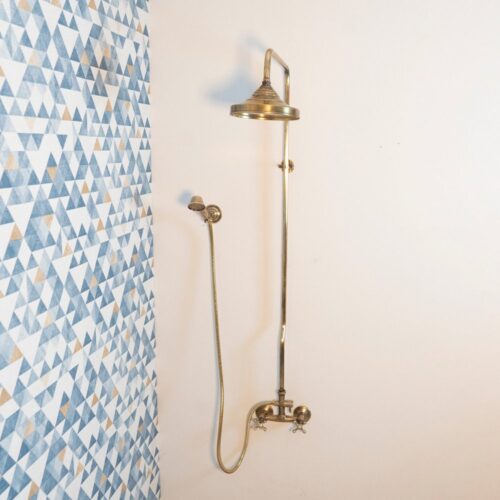 RegalBrass Shower Set