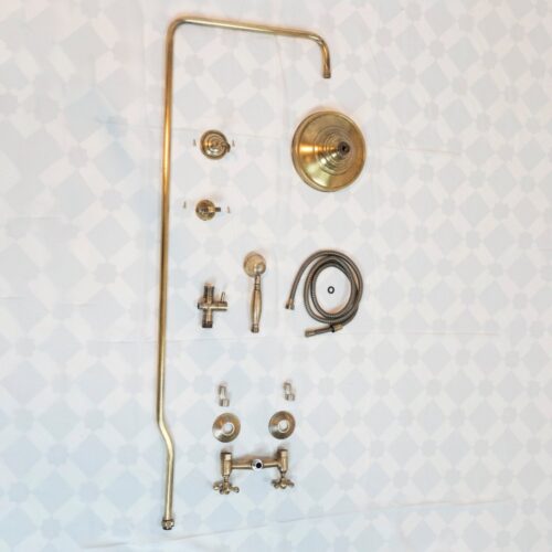 RegalBrass Shower Set - Image 10