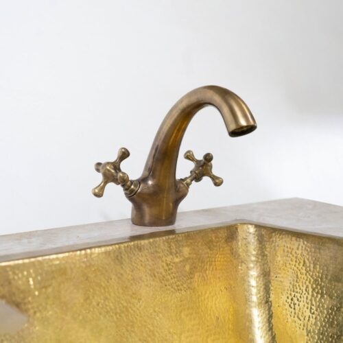 Oil Rubbed vanity faucet - Image 4