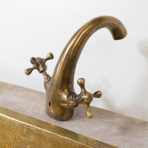 Oil Rubbed vanity faucet - Image 6