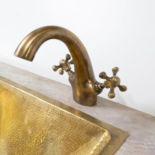 Oil Rubbed vanity faucet - Image 2