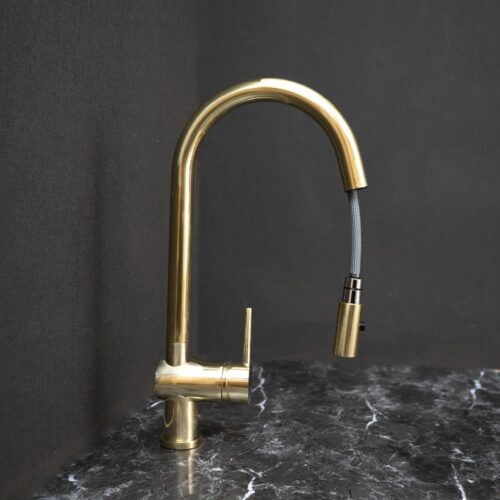 Pull-Down Kitchen Faucet - Image 3