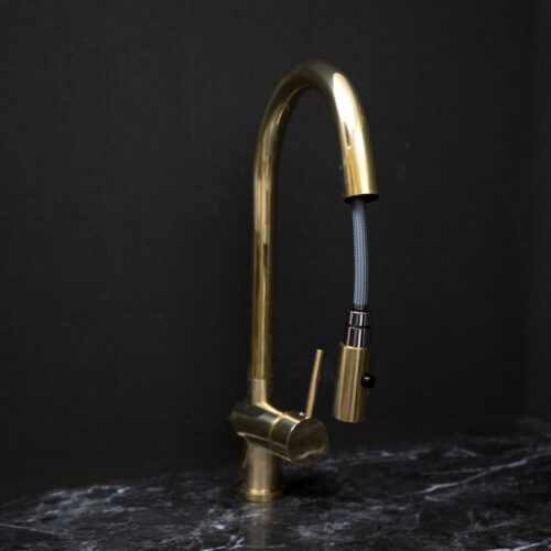 Pull-Down Kitchen Faucet - Image 5