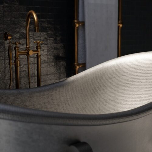 Satin Copper Bathtub - Image 5