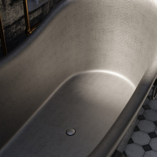 Satin Copper Bathtub - Image 4