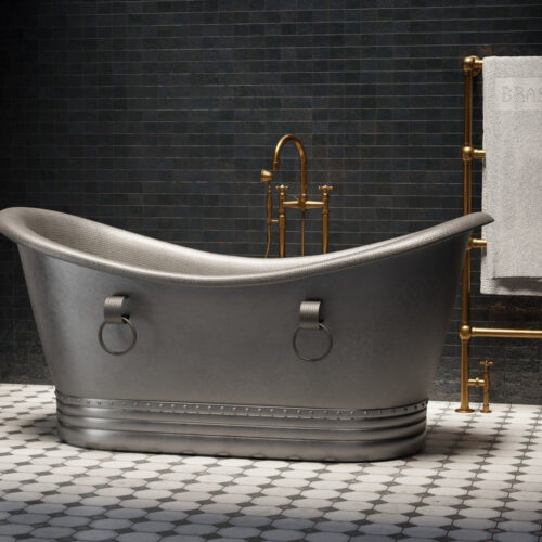 Satin Copper Bathtub - Image 6