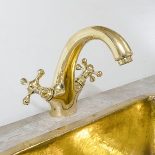 Single Hole Bathroom Vanity Faucet - Image 6