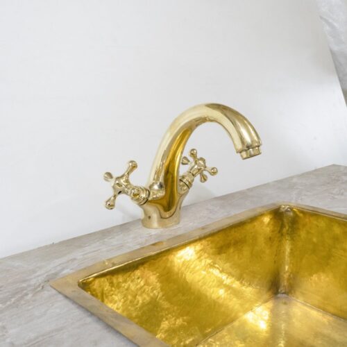 Single Hole Bathroom Vanity Faucet - Image 5