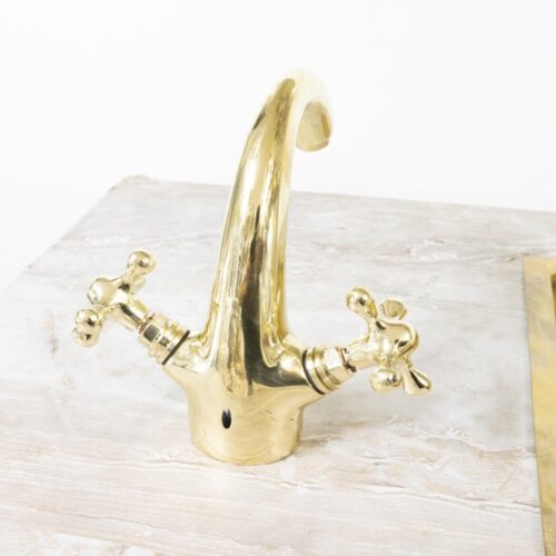 Single Hole Bathroom Vanity Faucet - Image 9