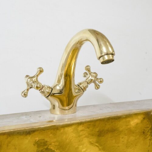 Single Hole Bathroom Vanity Faucet - Image 7