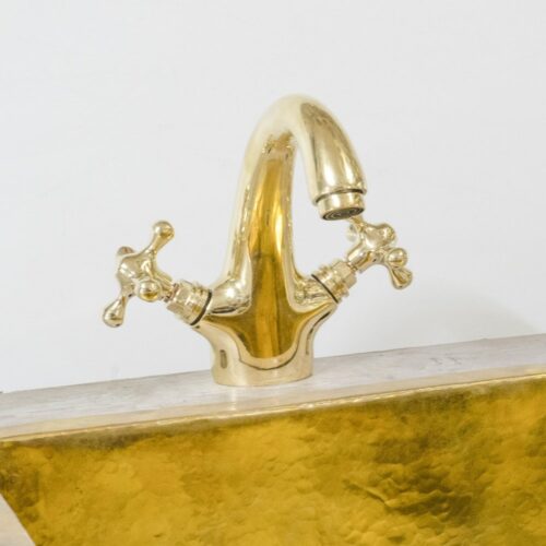 Single Hole Bathroom Vanity Faucet - Image 3