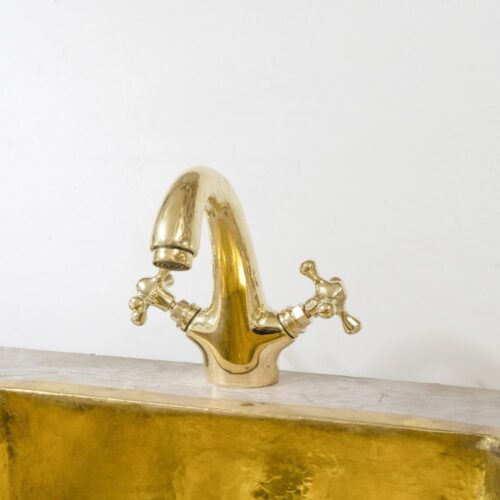 Single Hole Bathroom Vanity Faucet - Image 2