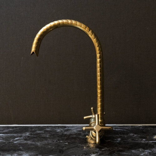 Single Hole Gooseneck Faucet - Image 5