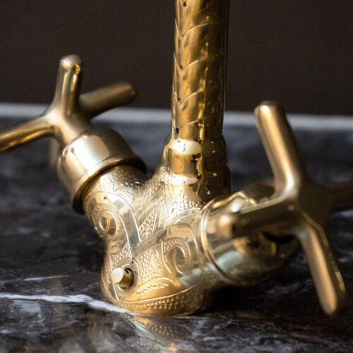 Single Hole Gooseneck Faucet - Image 4