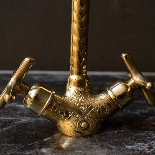 Single Hole Gooseneck Faucet - Image 2