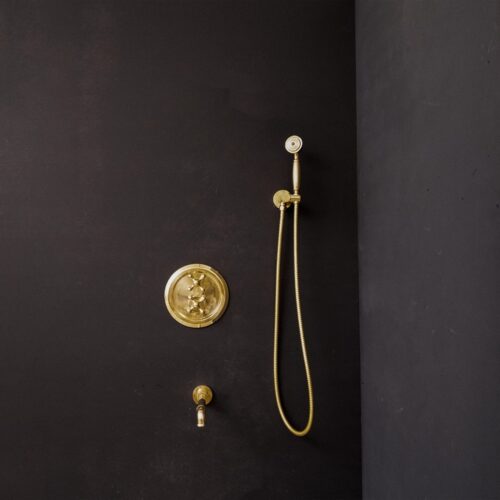 Solid Brass Luxury Thermostatic Shower Set - Image 3