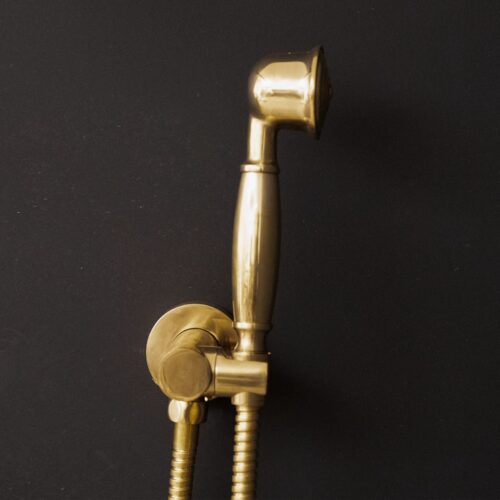 Solid Brass Luxury Thermostatic Shower Set - Image 6