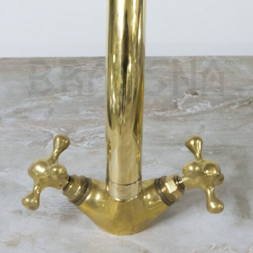 The Gooseneck Brass Faucet - Image 2