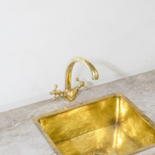 The Gooseneck Brass Faucet - Image 6