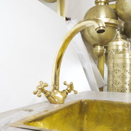 The Gooseneck Brass Faucet - Image 9