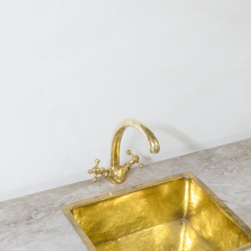 The Gooseneck Brass Faucet - Image 7