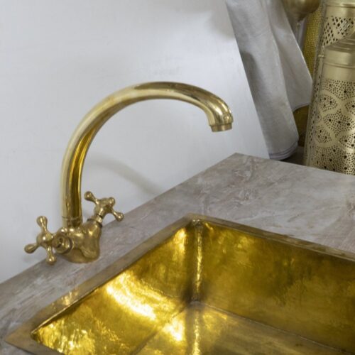 The Gooseneck Brass Faucet - Image 4