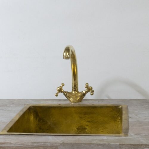 The Gooseneck Brass Faucet - Image 5