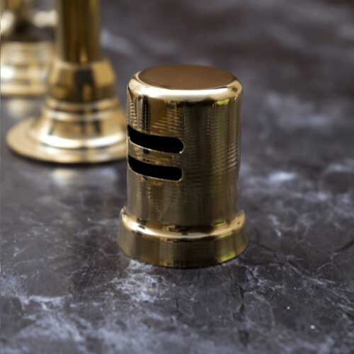 Unlacquered Brass Dishwasher Air Gap Cover - Image 4