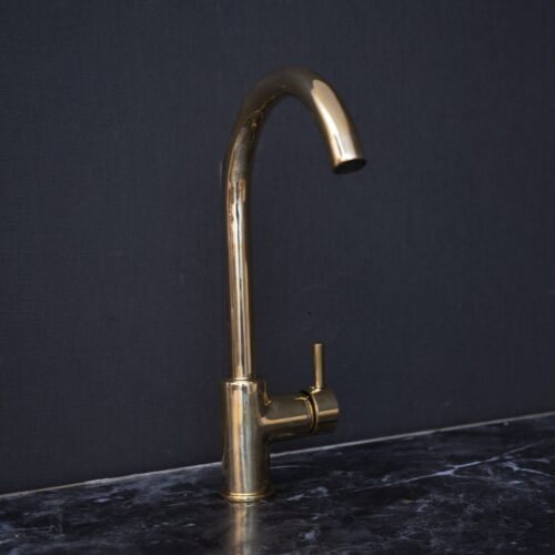 Unlacquered Brass Faucet 360 Degree - Image 9